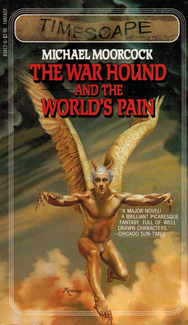 <b><I> The War Hound And The World's Pain</I></b>, 1982, Timescape/Pocket p/b